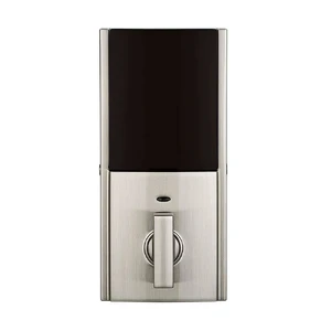 Умный беспроводной замок Kwikset | Weiser Premis Touchscreen Smart Lock Satin Nickel - Фото 3