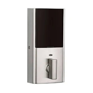 Умный беспроводной замок Kwikset | Weiser Premis Touchscreen Smart Lock Satin Nickel - Фото 4