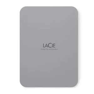 Зовнішній накопичувач LaCie Mobile Drive Secure USB-C with Rescue 2TB HQ4D2 - Фото 1
