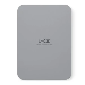 Внешний накопитель LaCie Mobile Drive Secure USB-C with Rescue 5TB HQ4B2 - Фото 1