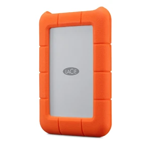 Противоударный внешний жесткий диск LaCie Rugged USB-C 2TB - Фото 2