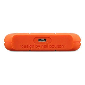 Протиударний зовнішній жорсткий диск LaCie Rugged USB-C 1TB - Фото 3