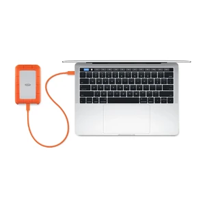Протиударний зовнішній жорсткий диск LaCie Rugged USB-C 1TB - Фото 4