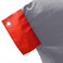 Надувной шезлонг (ламзак) iLoungeMax Серый (c карманом) (Открытая упаковка) - Фото 3