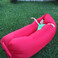 Надувной шезлонг (ламзак) iLoungeMax Розовый (c карманом) - Фото 7