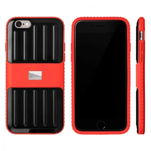 Захисний чохол Lander Powell Slim Rugged Red для iPhone 6 Plus | 6s Plus - Фото 4