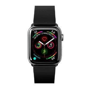Ремешок Laut Active Black для Apple Watch Ultra 49mm | 45mm | 44mm | 42mm LAUT_AWL_AC_BK - Фото 1