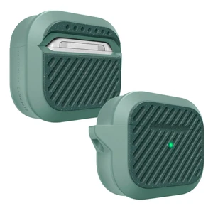 Защитный чехол с карабином Laut CAPSULE IMPKT Sage Green для AirPods 3 - Фото 3