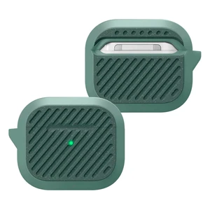Защитный чехол с карабином Laut CAPSULE IMPKT Sage Green для AirPods 3 - Фото 2