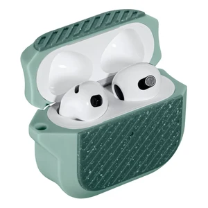 Защитный чехол с карабином Laut CAPSULE IMPKT Sage Green для AirPods 3 - Фото 4