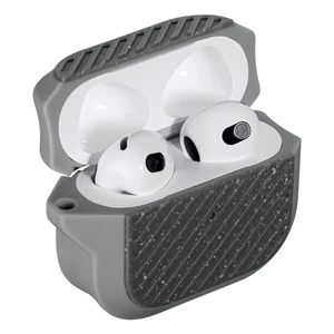 Захисний чохол з карабіном Laut CAPSULE IMPKT Fog Grey для AirPods 3 - Фото 4