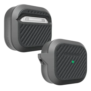 Захисний чохол з карабіном Laut CAPSULE IMPKT Fog Grey для AirPods 3 - Фото 3