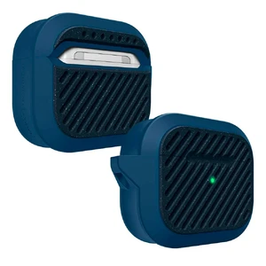 Защитный чехол с карабином Laut CAPSULE IMPKT Marine Blue для AirPods 3 - Фото 3