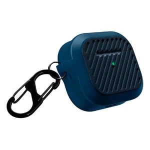 Защитный чехол с карабином Laut CAPSULE IMPKT Marine Blue для AirPods 3 L_AP4_CA_BL - Фото 1