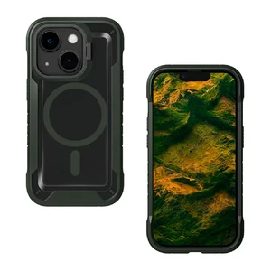 Протиударний чохол Laut CRYSTAL MATTER 3 Compatible with MagSafe Forest Green для iPhone 14 Plus - Фото 2
