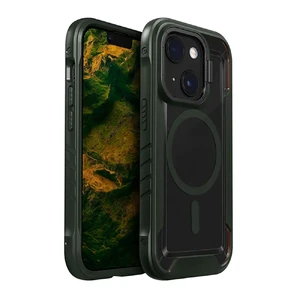 Протиударний чохол Laut CRYSTAL MATTER 3 Compatible with MagSafe Forest Green для iPhone 14 Plus L_IP22C_CM3_GN - Фото 1