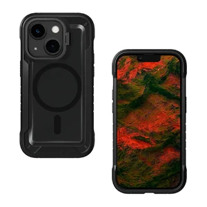 Противоударный чехол Laut CRYSTAL MATTER 3 Compatible with MagSafe Black для iPhone 14 | 13 - Фото 2