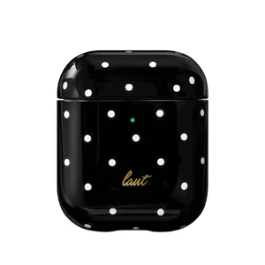 Чехол Laut Dotty Black для Apple AirPods l_ap_do_bk - Фото 1