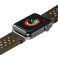 Шкіряний ремінець Laut Heritage Olive для Apple Watch Ultra 49mm | 45mm | 44mm | 42mm - Фото 2