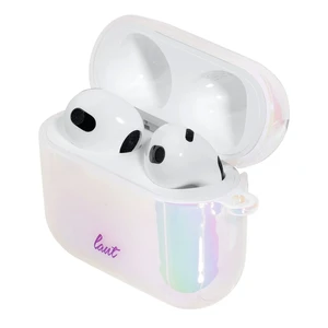 Захисний чохол з карабіном Laut HOLO Pearl для AirPods 3 - Фото 2