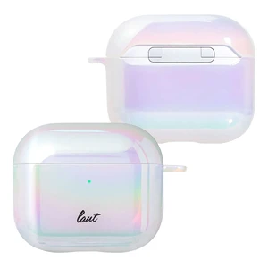 Захисний чохол з карабіном Laut HOLO Pearl для AirPods 3 L_AP4_HO_W - Фото 1