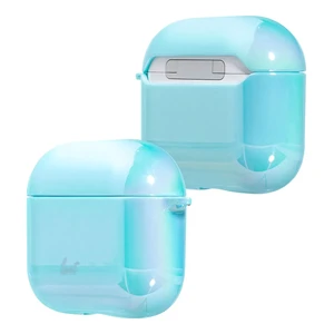 Защитный чехол с карабином Laut HOLO Blue для AirPods 3 - Фото 3