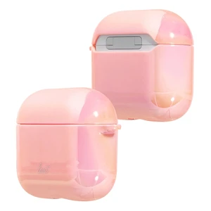 Захисний чохол з карабіном Laut HOLO Pink для AirPods 3 - Фото 3