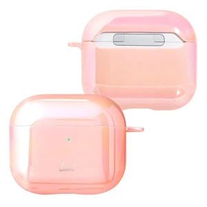 Захисний чохол з карабіном Laut HOLO Pink для AirPods 3 L_AP4_HO_P - Фото 1