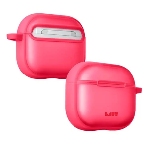 Защитный чехол с карабином Laut HUEX Bubble Gum для AirPods 3 - Фото 3
