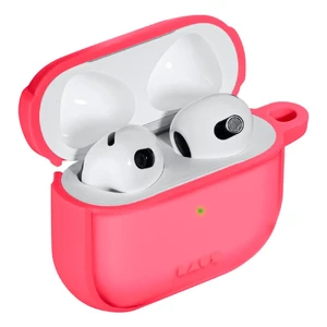 Защитный чехол с карабином Laut HUEX Bubble Gum для AirPods 3 L_AP4_HX_P - Фото 1