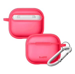 Защитный чехол с карабином Laut HUEX Bubble Gum для AirPods 3 - Фото 2