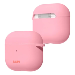 Силіконовий чохол з карабіном Laut HUEX PASTELS Candy для AirPods 3 - Фото 3