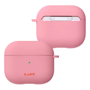 Силіконовий чохол з карабіном Laut HUEX PASTELS Candy для AirPods 3 L_AP4_HXP_P - Фото 1