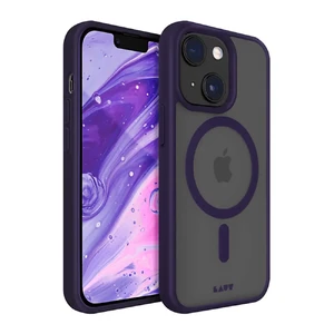 Защитный чехол Laut HUEX PROTECT Case Compatible with MagSafe Dark Purple для iPhone 14 Plus L_IP22C_HPT_DPU - Фото 1