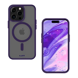 Защитный чехол Laut HUEX PROTECT Case Compatible with MagSafe Dark Purple для iPhone 14 Pro Max - Фото 2