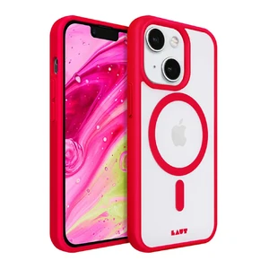 Захисний чохол Laut HUEX PROTECT Case Compatible with MagSafe Red для iPhone 14 Plus L_IP22C_HPT_R - Фото 1