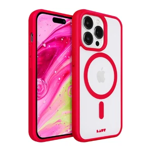 Захисний чохол Laut HUEX PROTECT Case Compatible with MagSafe Red для iPhone 14 Pro L_IP22B_HPT_R - Фото 1