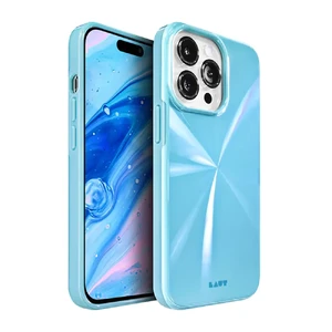 Защитный чехол Laut HUEX REFLECT case Baby Blue для iPhone 14 Pro L_IP22C_HXR_BL - Фото 1