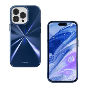 Захисний чохол Laut HUEX REFLECT case Navy для iPhone 14 Pro - Фото 2