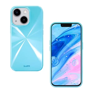 Защитный чехол Laut HUEX REFLECT case Baby Blue для iPhone 14 Plus - Фото 2