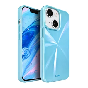 Защитный чехол Laut HUEX REFLECT case Baby Blue для iPhone 14 Plus L_IP22C_HXR_BL - Фото 1