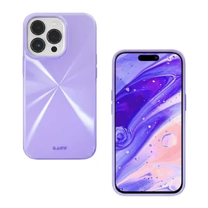 Защитный чехол Laut HUEX REFLECT case Violet для iPhone 14 Pro - Фото 2