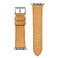 Кожаный ремешок Laut Milano Ochre для Apple Watch Ultra 49mm | 45mm | 44mm | 42mm - Фото 3