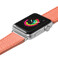 Кожаный ремешок Laut Milano Coral для Apple Watch Ultra 49mm | 45mm | 44mm | 42mm - Фото 2