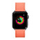 Кожаный ремешок Laut Milano Coral для Apple Watch Ultra 49mm | 45mm | 44mm | 42mm LAUT_AWL_ML_P - Фото 1