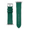Кожаный ремешок Laut Milano Emerald для Apple Watch Ultra 49mm | 45mm | 44mm | 42mm - Фото 3