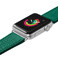 Кожаный ремешок Laut Milano Emerald для Apple Watch Ultra 49mm | 45mm | 44mm | 42mm - Фото 2
