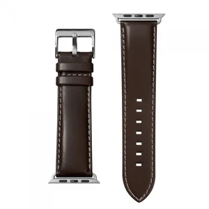 Кожаный ремешок Laut Oxford Espresso для Apple Watch 41mm | 40mm | 38mm - Фото 2