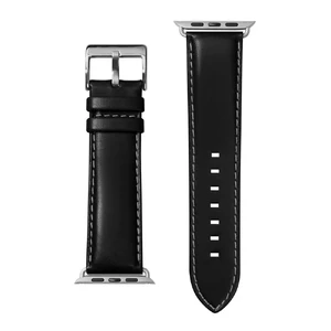 Шкіряний ремінець Laut Oxford Noir для Apple Watch Ultra 49mm | 45mm | 44mm | 42mm - Фото 3