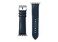 Кожаный ремешок Laut Oxford Indigo для Apple Watch Ultra 49mm | 45mm | 44mm | 42mm - Фото 2